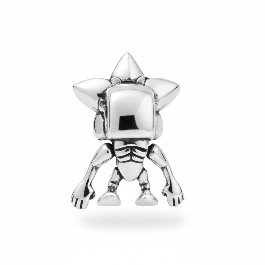 Stranger Things Demogorgon Charm Pendant