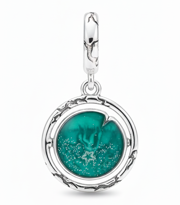 Stranger Things Bike Scene Charm Pendant