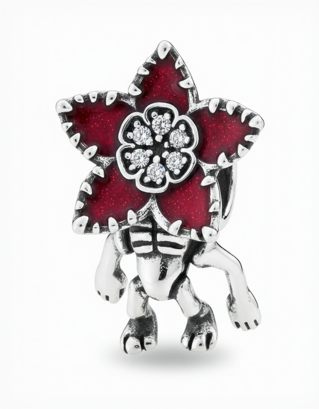 Stranger Things Demogorgon Charm Pendant