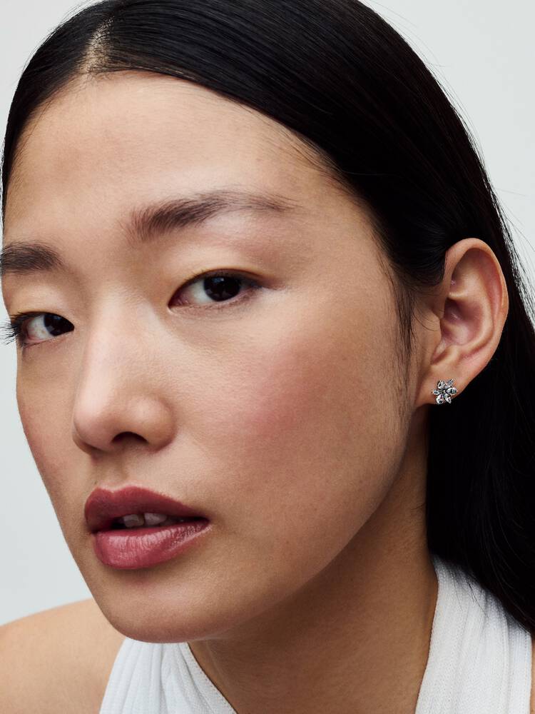 Stranger Things Demogorgon Stud Earrings