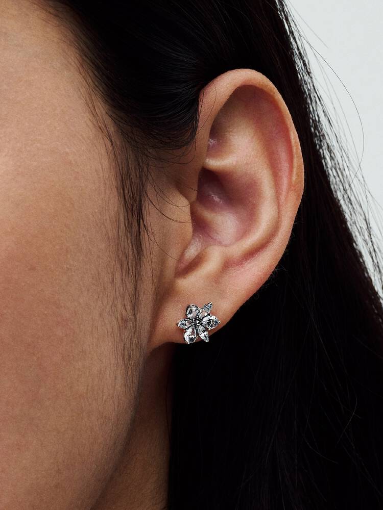 Stranger Things Demogorgon Stud Earrings