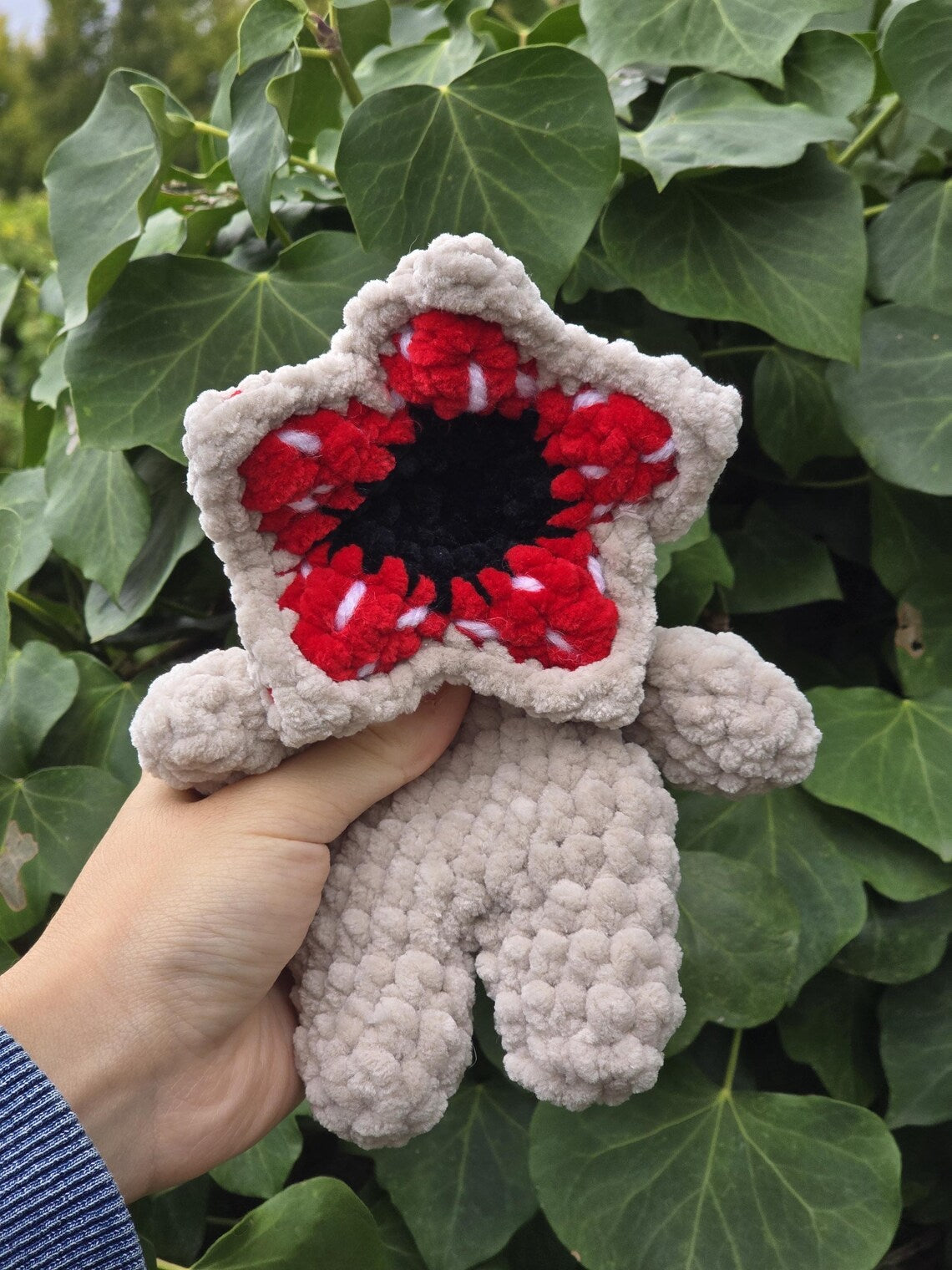 Demogorgon plushie from Stranger Things