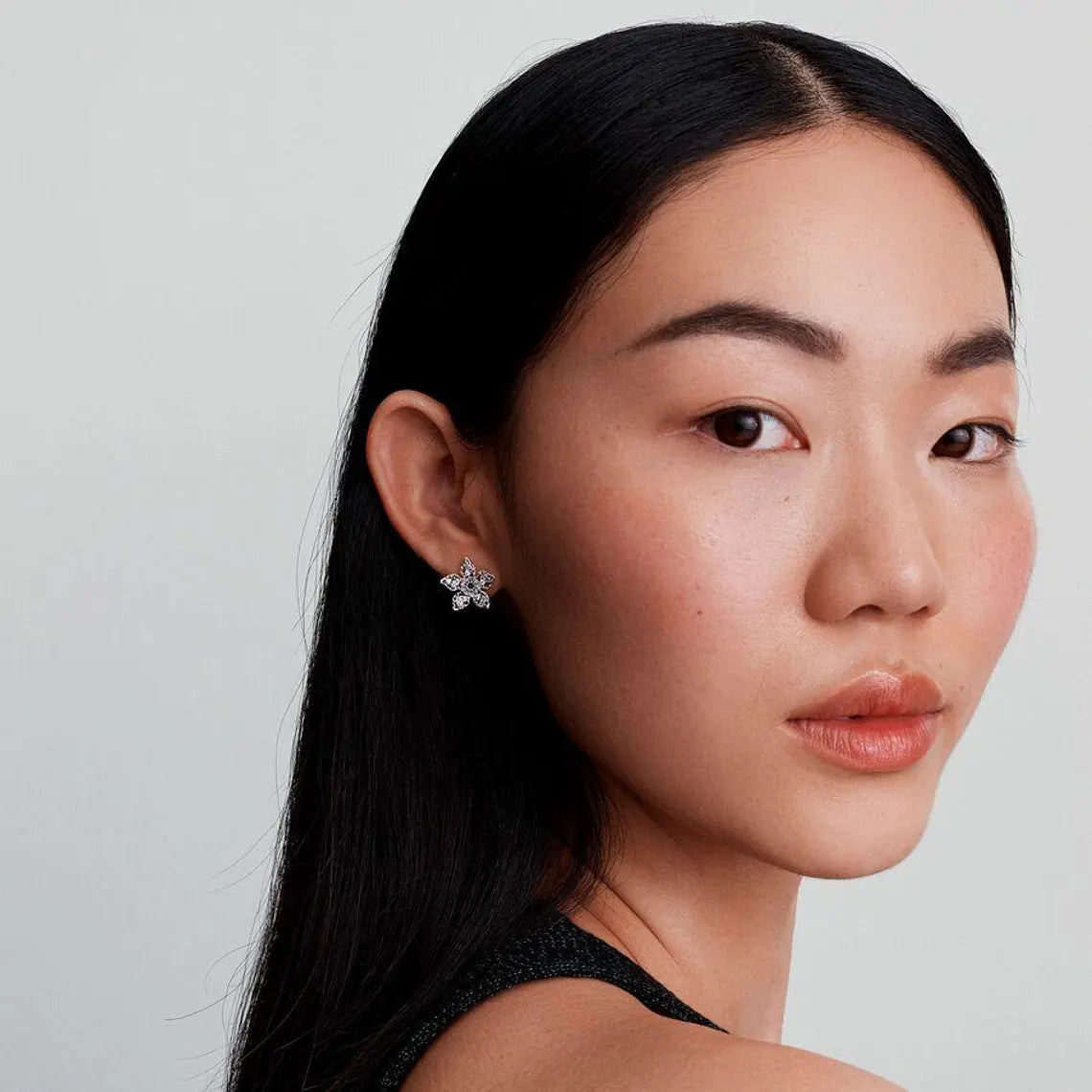 Pandora Stranger Things Demogorgon Stud Earrings