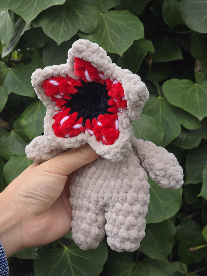 Demogorgon plushie from Stranger Things