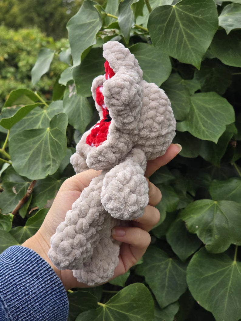 Demogorgon plushie from Stranger Things