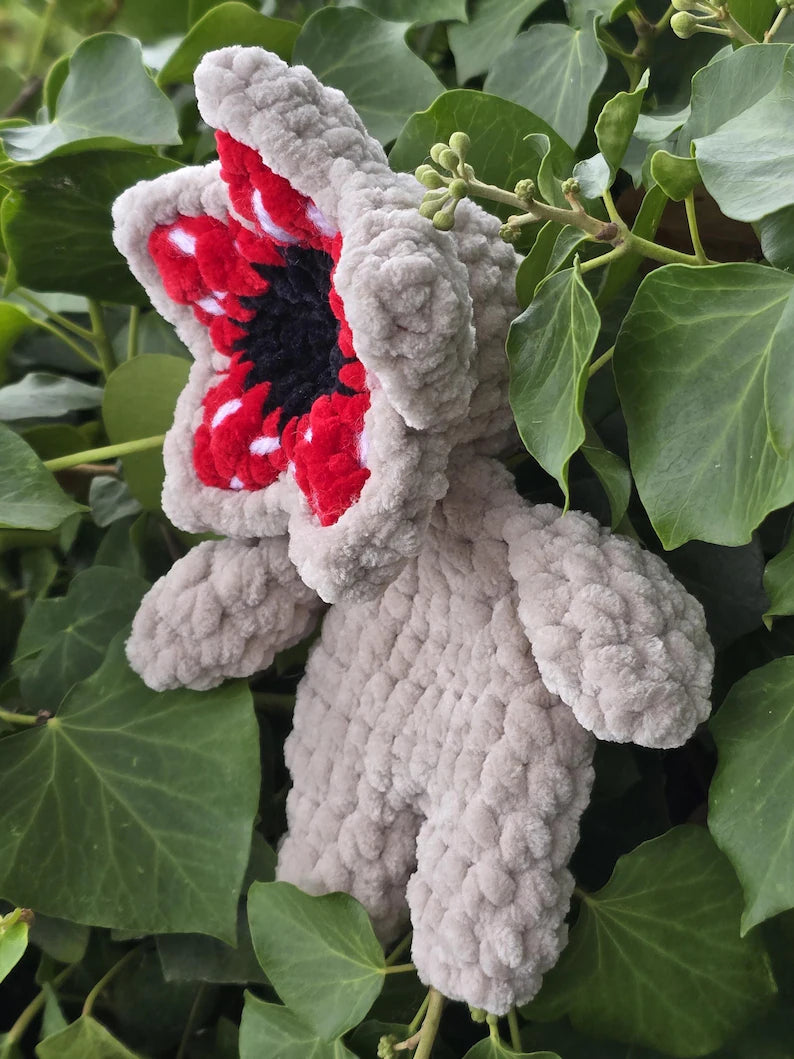 Demogorgon plushie from Stranger Things