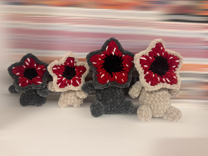 Demogorgon plushie from Stranger Things